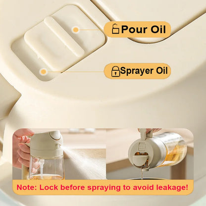 Drizzlo™ 2-in-1 Oil Dispenser