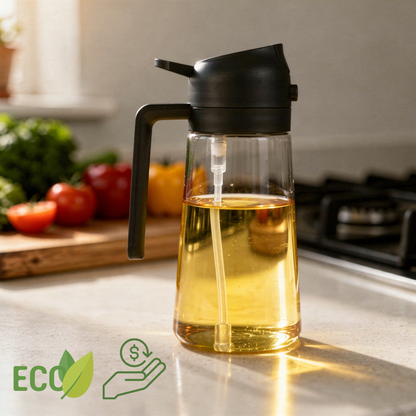 Drizzlo™ 2-in-1 Oil Dispenser