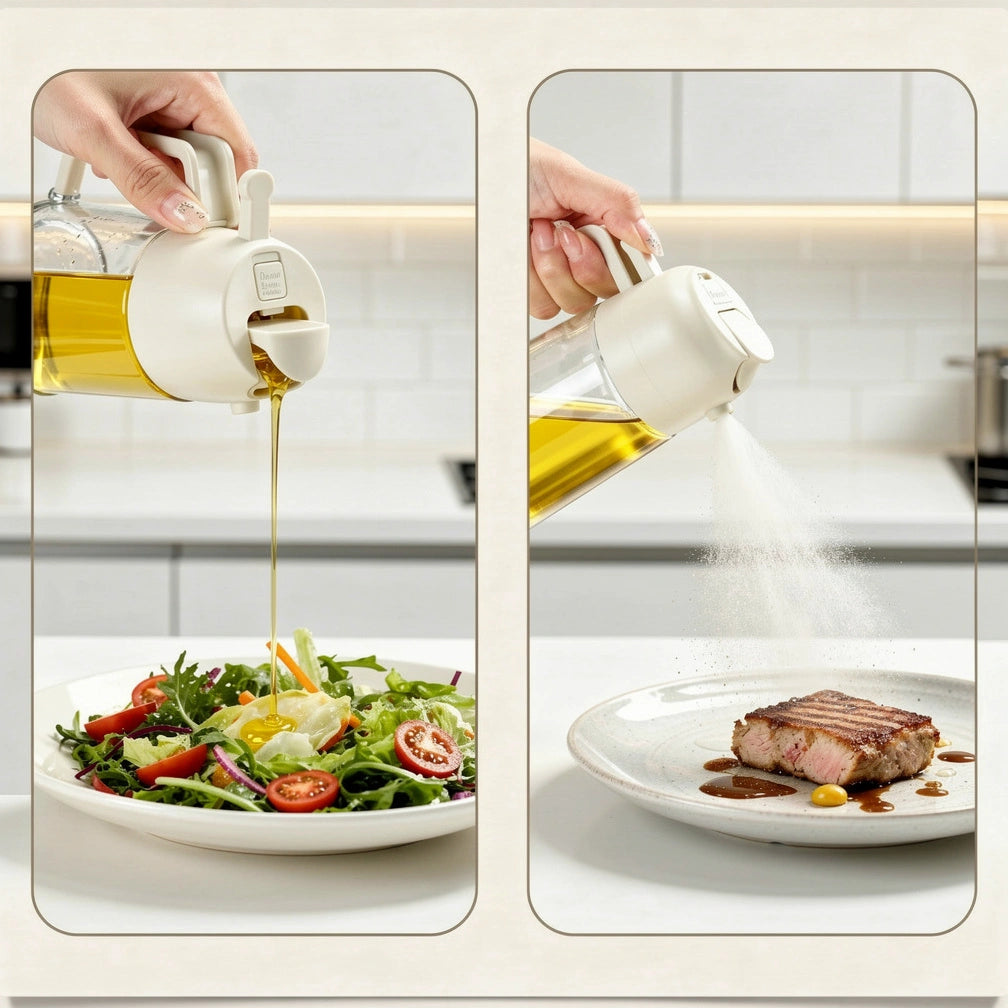 Drizzlo™ 2-in-1 Oil Dispenser
