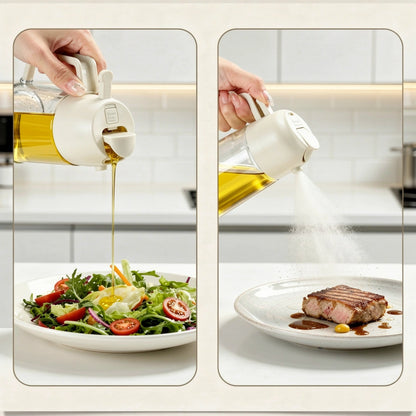 Drizzlo™ 2-in-1 Oil Dispenser